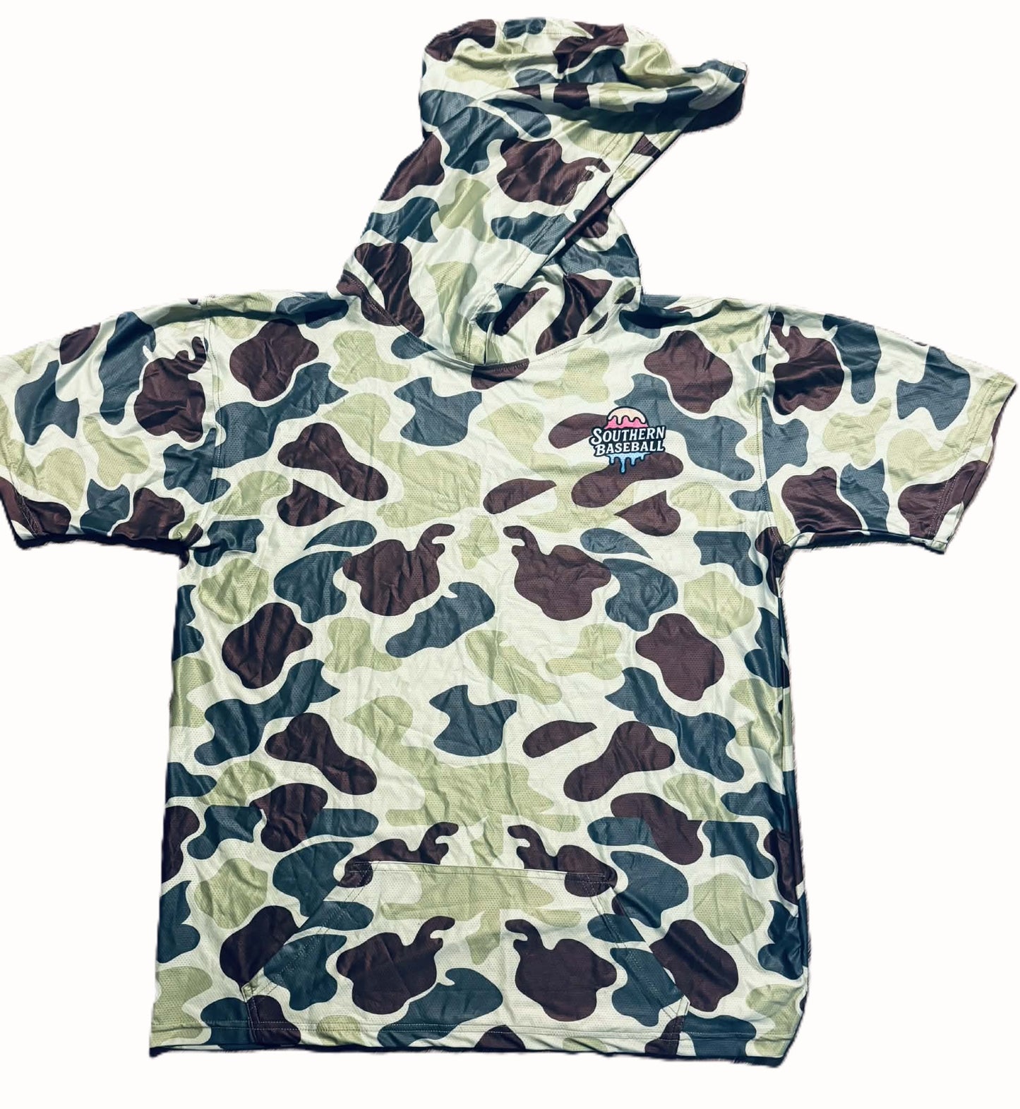 Camo Light Mesh Hoodie