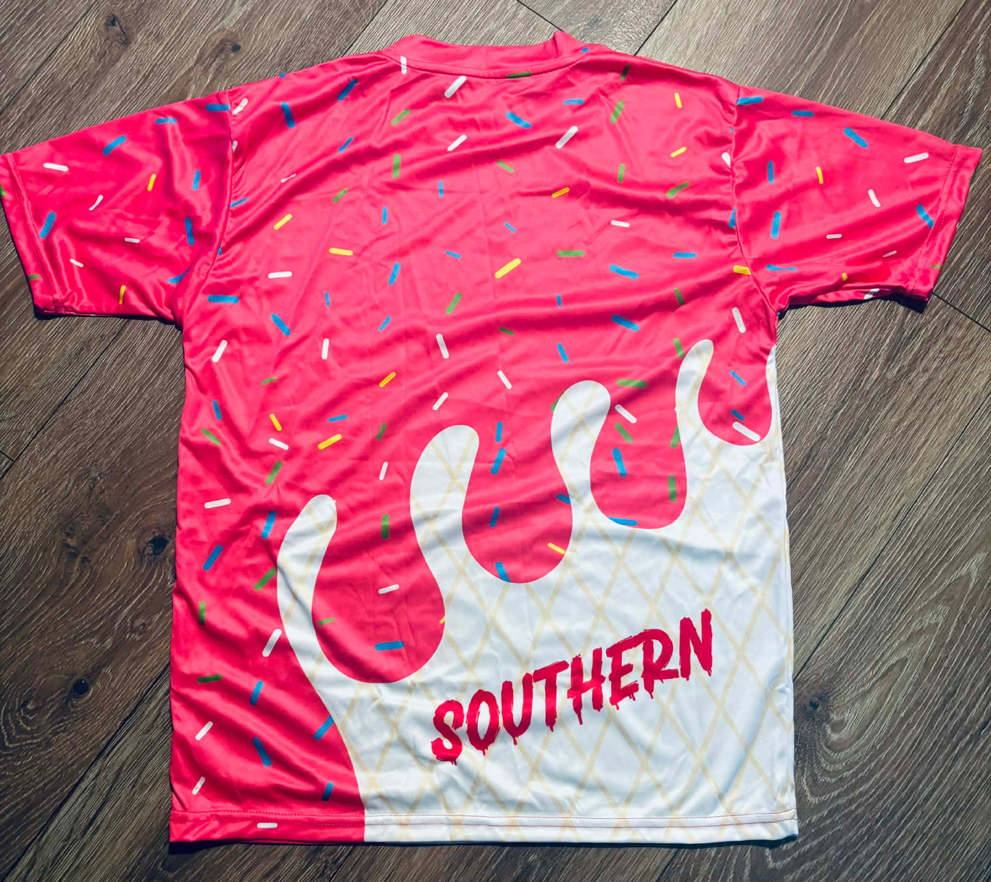 Ice Cream Drip Shirt - Pink