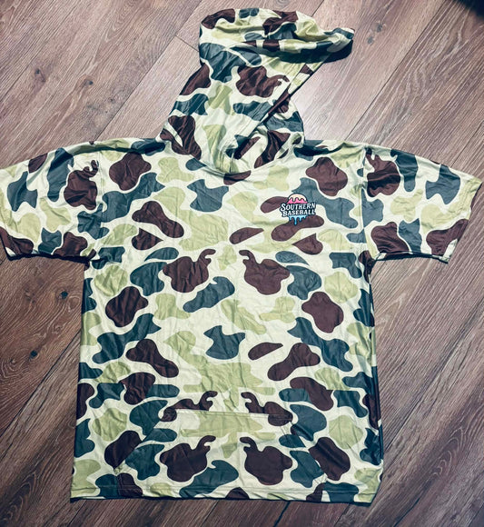 Camo Light Mesh Hoodie
