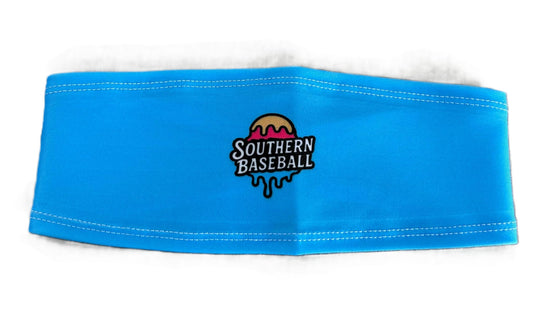 Southern Baseball Headband - Blue