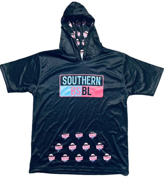 Southern BSBL Hoodie - Black
